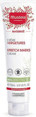 Mustela Maternity Stretch Marks Cream for Pregnancy - Natural Skincare Massage Moisturizer with Natural Avocado, Maracuja & Shea Butter - Lightly Fragranced or Fragrance Free - 150ml