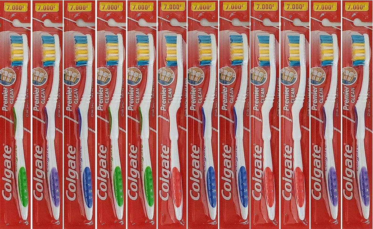 Colgate Toothbrushes Premier Extra Clean (12 Toothbrushes)