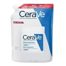 CeraVe refill-recharge moisturizing cream pouch with spout, 454 g