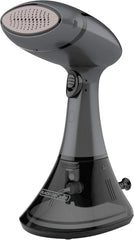 BLACK+DECKER Handheld Garment Steamer, 1600W, Ceramic Soleplate, Digital LED, Fast Heat-Up, 240ml Removable Tank, Vertical/Horizontal Use, Auto Shut-Off, 3 Accessories Included | HSTD1600-B5