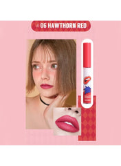 Long-Lasting Waterproof Natural Lip Gloss 6 Color Options
