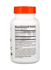 5-HTP supplement bottle with orange cap, Supplement Facts label
