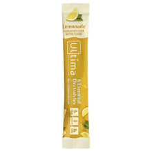 Ultima Replenisher lemonade electrolyte drink mix stickpack, single serving