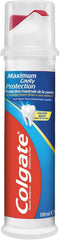 Colgate Maximum Cavity Protection Toothpaste with Pump Dispenser 100ml