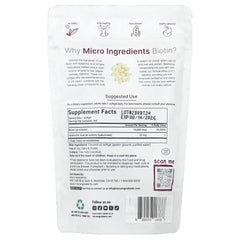 Micro Ingredients, Biotin with Hyaluronic Acid, 365 Softgels