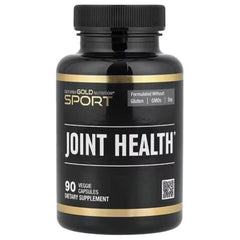 California Gold Nutrition Sport Joint Health – MSM, Glucosamine HCl, Chondroitin, Turmeric & Boswellia, 90 Veggie Capsules