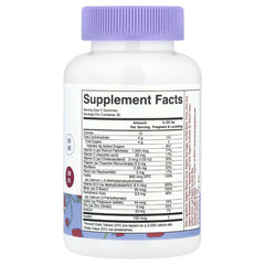 MaryRuth's Organic Prenatal & Postnatal Multivitamin Gummies, Strawberry, 60 Vegan Gummies