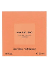 Orange Narciso Rodriguez Eau de Parfum Ambrée box, 50 ml