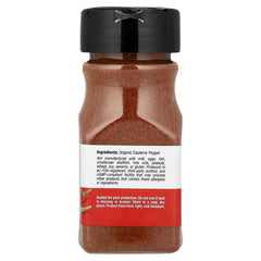 California Gold Nutrition Organic Cayenne Pepper Powder – 2.75 oz (77 g) Pure Natural Spice
