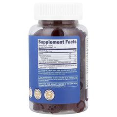 Nutricost Kids Vitamin D3 Gummies for Ages 4+ – Mixed Berry Flavor, 62.5 mcg (2,500 IU), 120 Gummies