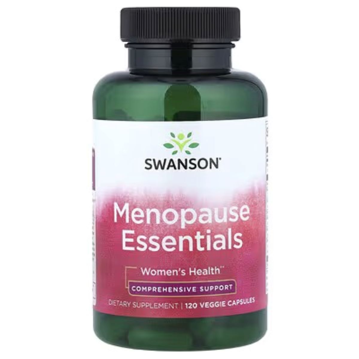 Swanson Vitamins Menopause Essentials Women's Health – 120 Veggie Capsules | Menopause Support Supplement