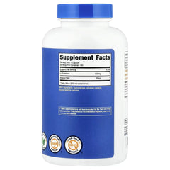 Nutricost L-Glutamine – 180 Capsules | Amino Acid Supplement for Daily Wellness