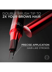 L'Oréal Paris Infallible Faux Brow Pencil Light Brunette – Long-Lasting Micro-Fill Brow Pencil for Natural Defined Brows