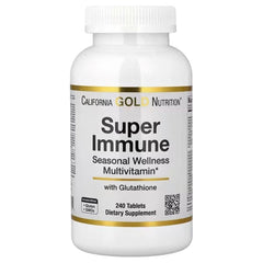 California Gold Nutrition Super Immune Seasonal Wellness Multivitamin – 240 Tablets
