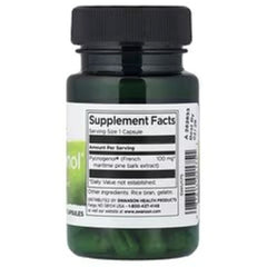 Swanson Vitamins Pycnogenol®, 100 mg, 30 Capsules