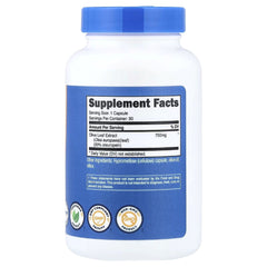 Nutricost Olive Leaf Extract 750mg Capsules – 90 Capsules | Premium Herbal Supplement for Daily Wellness Support
