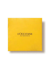 L'OCCITANE gift set box with en Provence logo