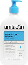 AmLactin Intensive Healing body lotion pump bottle, 15% lactic acid, blue label