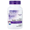 Women's multi-vitamin bottle with purple cap, Doctor's Best label