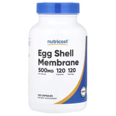 Nutricost Egg Shell Membrane 500mg – 120 Capsules | Joint & Mobility Support Supplement
