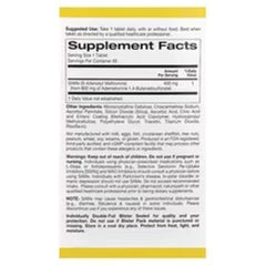 California Gold Nutrition SAMe (Butanedisulfonate) 400 mg – 60 Enteric-Coated Tablets