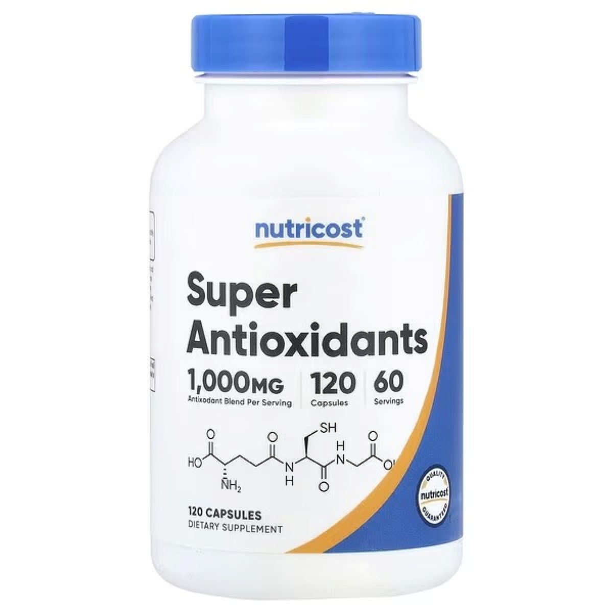 Nutricost Super Antioxidants | Advanced Antioxidant Blend Supplement | Supports Immune Health & Cellular Protection | 120 Capsules