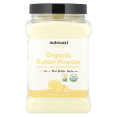 Nutricost Pantry Organic Butter Powder, 24.3 oz (680 g) – Premium Butter Powder for Baking, Cooking, Sauces & Dry Mixes
