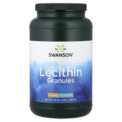 Swanson Vitamins Lecithin Granules, 48 oz (1,362 g)