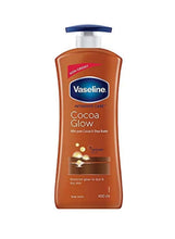 Cocoa Glow body lotion 400 ml with cocoa & shea butter, full bottle view