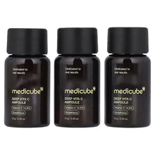 Medicube, Deep Vita C Ampoule, 3 Bottles, 0.35 oz (10 g) Each