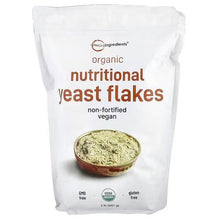 Micro Ingredients organic nutritional yeast flakes pouch, 2 lb