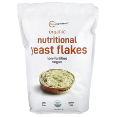 Micro Ingredients, Organic Nutritional Yeast Flakes, 2 lb (907 g)