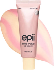 Double Up Cream - Firming Face Moisturizer for Aging Skin with NAD+ NMN TXA Niacinamide & 15% Squalane - Korean Skincare Face Cream for Dark Spots Uneven Tone Dull & Sensitive Skin 50mL
