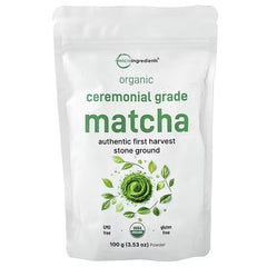Micro Ingredients, Organic Ceremonial Grade Matcha Powder, 3.53 oz (100 g)