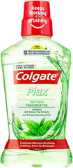 Colgate Plax Fresh Tea Mouthwash, 500 ml (Pack of 3)