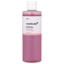 Medicube PDRN Pink Cica soothing toner, 250 ml bottle with pink liquid