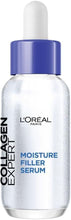 L’Oréal Paris Collagen Expert moisture filler serum bottle with dropper cap