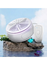 Portable Ultrasonic Washing Machine with Remote Control