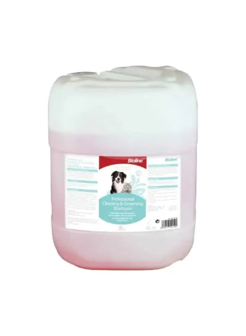 Professional Cleaning & Grooming Shampoo for Dogs & Cats – 20 kg