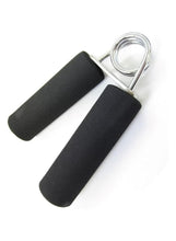 Hand Grip Aluminum Alloy & Spring Steel Black