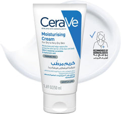 CeraVe Moisturizing Cream for Dry to Very Dry Skin with Hyaluronic Acid 50 ml