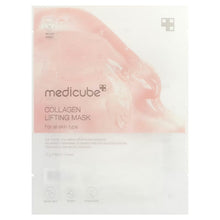 Medicube collagen lifting beauty mask sheet, vegan, sealed sachet, 1 sheet (27 g)