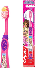 Colgate Kids Toothbrush Barbie 6+ years Extra Soft Manual Toothbrush