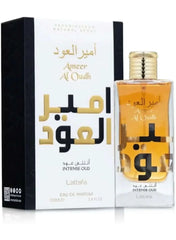 Rasasi Qasamat Ebhar Oudh Moattar 50g – Premium Fruity Oud Bakhoor Incense for Clothes & Home