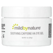 Mild By Nature, Soothing Caffeine Hyaluronic Acid Eye Gel, 1 oz (28 g)