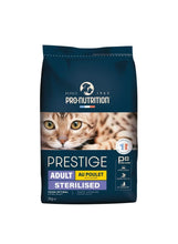 Pro Nutrition Prestige Cat Adult Sterilised Chicken – 2kg