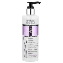 Advanced Clinicals, 10-In-1 Frizz Control, Blow Dry Heat Protectant, For Dry, Frizzy Hair, 222 ml (7.5 fl oz)