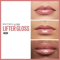 Maybelline New York Hyaluronic Acid Lifter Lip Gloss, 003 Moon