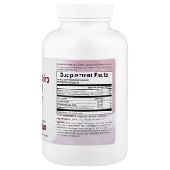 Micro Ingredients, Myo & D-Chiro Inositol, 240 Vegetarian Capsules