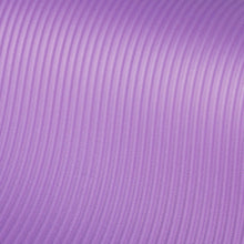 Purple yoga mat texture with fine ridges for grip and traction